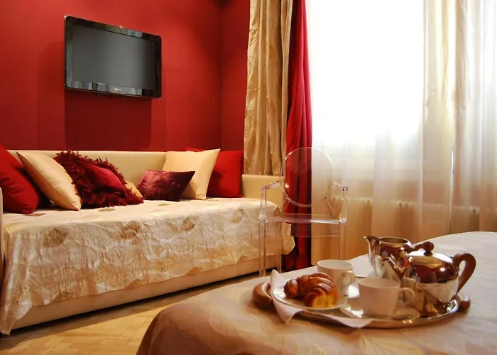 فندق مبيت وإفطار Residenza San Faustino فيرونا